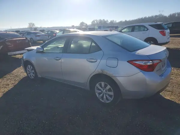 5YFBURHEXGP533233 2016 TOYOTA COROLLA - Image 2