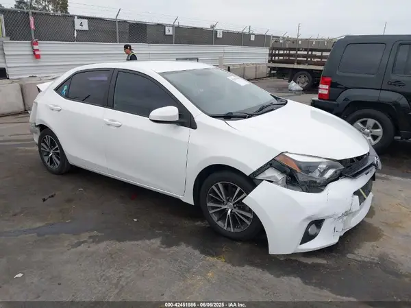 5YFBURHEXGP534124 2016 TOYOTA COROLLA - Image 1