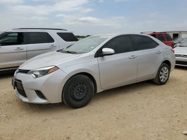 5YFBURHEXGP534611 2016 TOYOTA COROLLA - Image 1