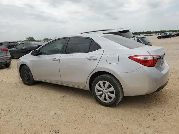 5YFBURHEXGP534611 2016 TOYOTA COROLLA - Image 2