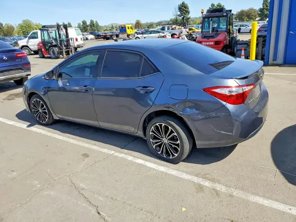 5YFBURHEXGP535337 2016 TOYOTA COROLLA - Image 2