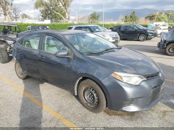 5YFBURHEXGP536066 2016 TOYOTA COROLLA - Image 1
