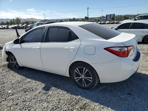 5YFBURHEXGP536374 2016 TOYOTA COROLLA - Image 2