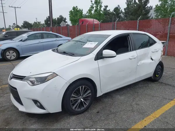 5YFBURHEXGP537153 2016 TOYOTA COROLLA - Image 2