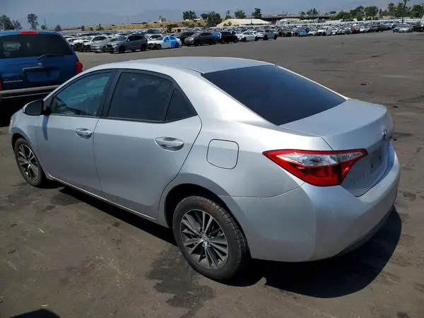5YFBURHEXGP538299 2016 TOYOTA COROLLA - Image 2