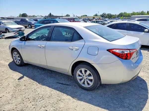 5YFBURHEXGP538514 2016 TOYOTA COROLLA - Image 2