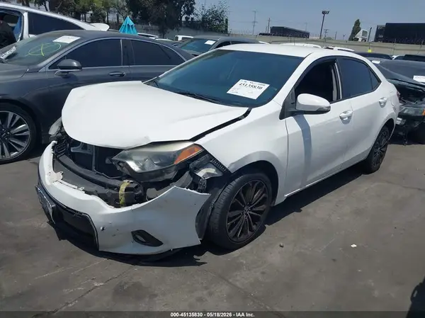 5YFBURHEXGP538576 2016 TOYOTA COROLLA - Image 2