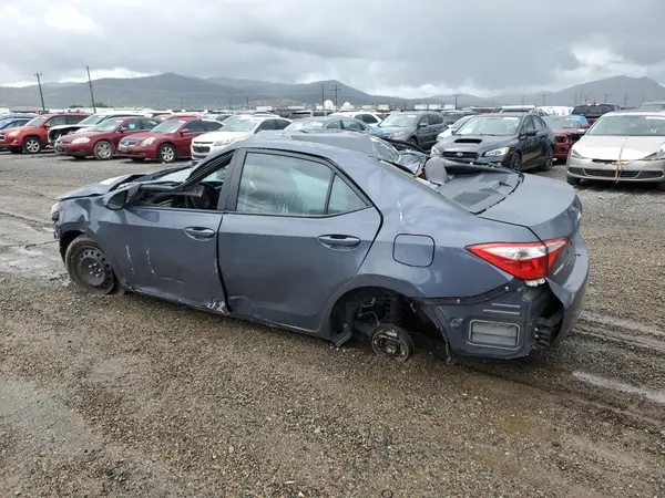 5YFBURHEXGP538710 2016 TOYOTA COROLLA - Image 2