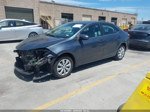 5YFBURHEXGP539503 2016 TOYOTA COROLLA - Image 2
