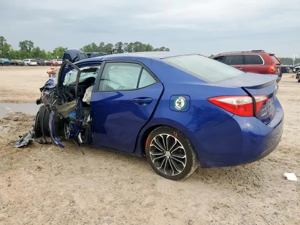 5YFBURHEXGP539727 2016 TOYOTA COROLLA - Image 2