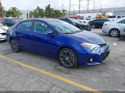 5YFBURHEXGP540134 2016 TOYOTA COROLLA