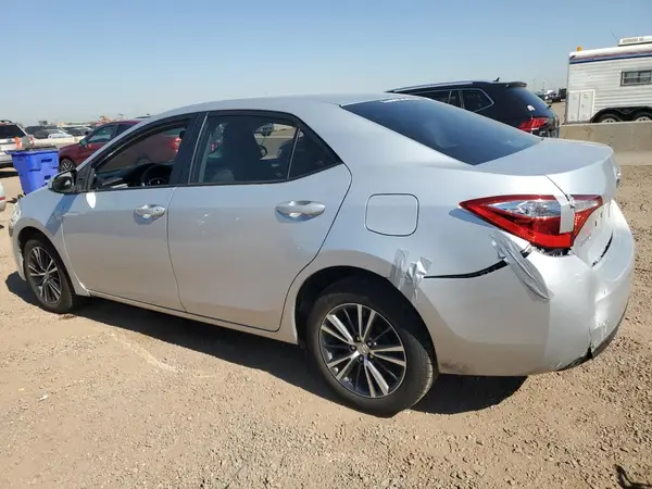 5YFBURHEXGP541008 2016 TOYOTA COROLLA - Image 2