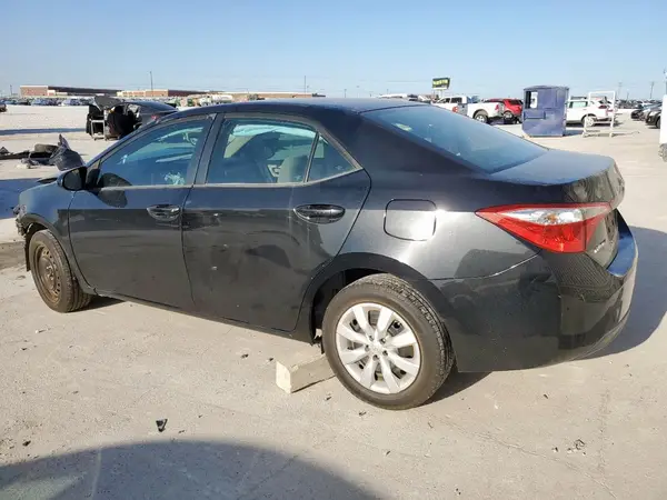 5YFBURHEXGP541882 2016 TOYOTA COROLLA - Image 2