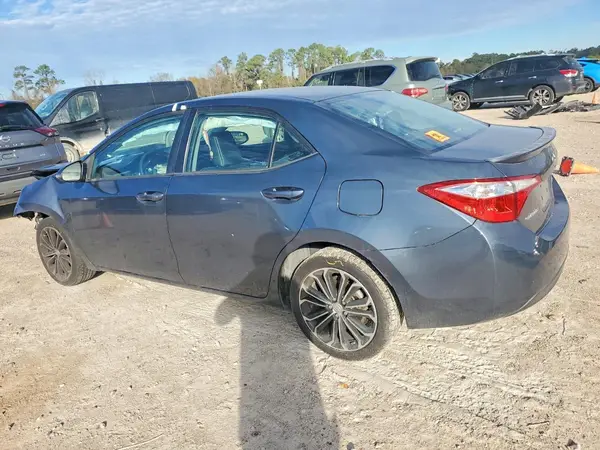 5YFBURHEXGP543034 2016 TOYOTA COROLLA - Image 2