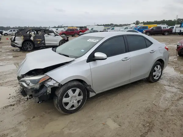 5YFBURHEXGP543406 2016 TOYOTA COROLLA - Image 1