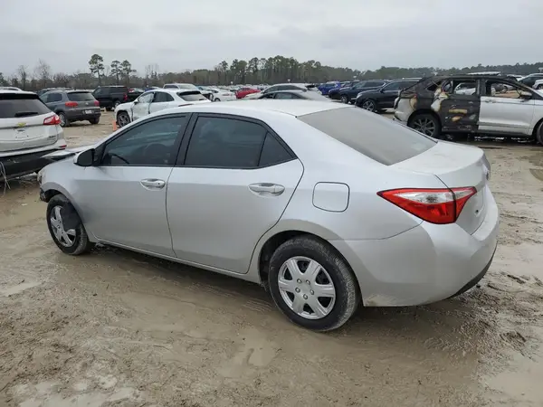 5YFBURHEXGP543406 2016 TOYOTA COROLLA - Image 2