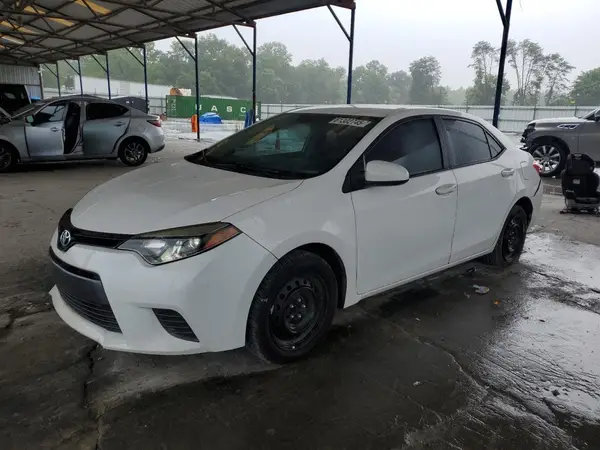 5YFBURHEXGP543650 2016 TOYOTA COROLLA - Image 1
