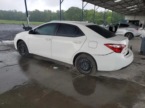 5YFBURHEXGP543650 2016 TOYOTA COROLLA - Image 2