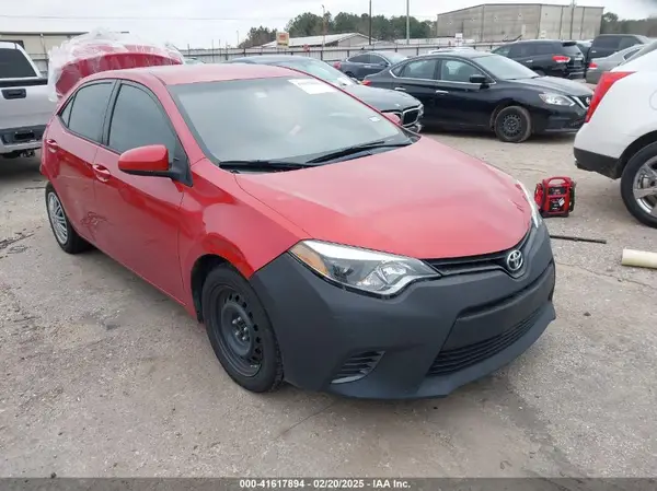 5YFBURHEXGP543700 2016 TOYOTA COROLLA - Image 1