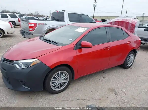5YFBURHEXGP543700 2016 TOYOTA COROLLA - Image 2