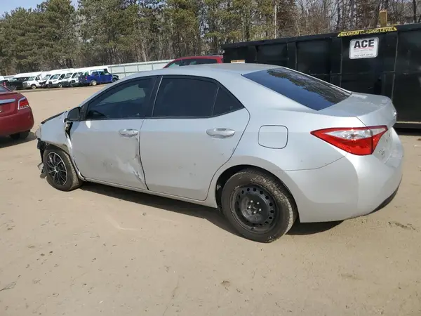 5YFBURHEXGP544362 2016 TOYOTA COROLLA - Image 2