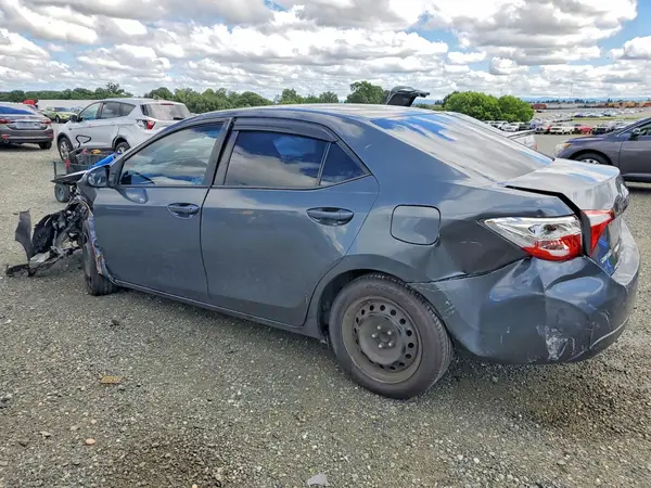 5YFBURHEXGP544443 2016 TOYOTA COROLLA - Image 2