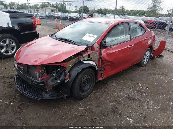 5YFBURHEXGP544586 2016 TOYOTA COROLLA - Image 2