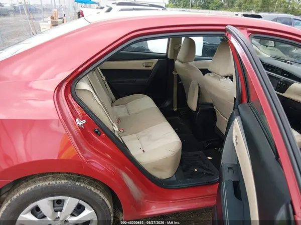 5YFBURHEXGP544586 2016 TOYOTA COROLLA - Image 8