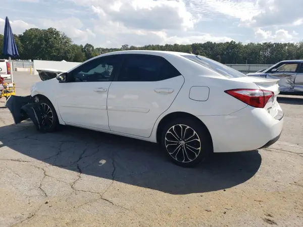 5YFBURHEXGP545947 2016 TOYOTA COROLLA - Image 2