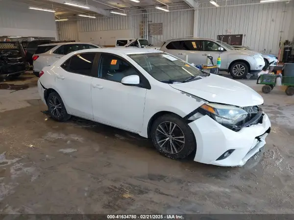 5YFBURHEXGP546161 2016 TOYOTA COROLLA - Image 1