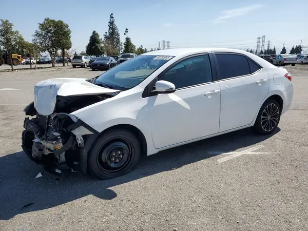 5YFBURHEXGP548153 2016 TOYOTA COROLLA - Image 1