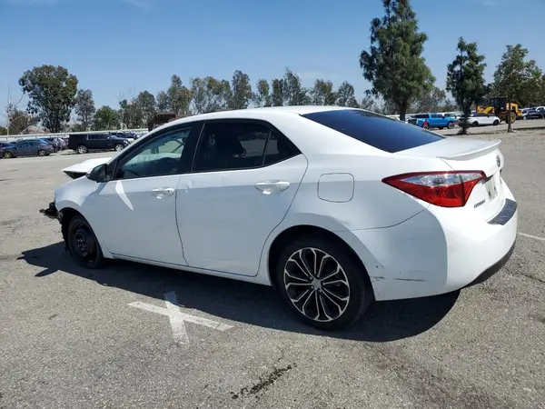 5YFBURHEXGP548153 2016 TOYOTA COROLLA - Image 2