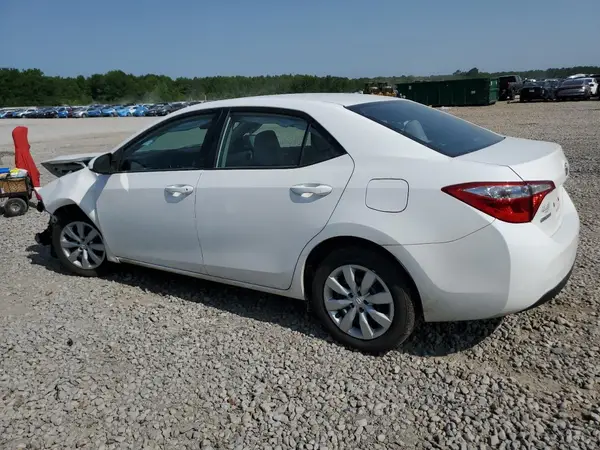 5YFBURHEXGP548864 2016 TOYOTA COROLLA - Image 2