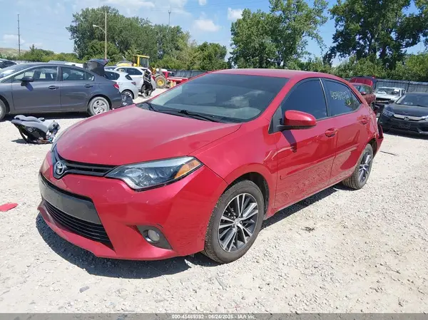 5YFBURHEXGP548878 2016 TOYOTA COROLLA - Image 2
