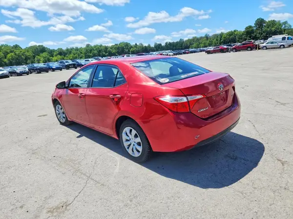 5YFBURHEXGP549058 2016 TOYOTA COROLLA - Image 2