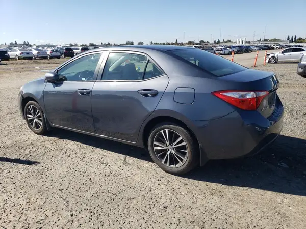 5YFBURHEXGP549285 2016 TOYOTA COROLLA - Image 2