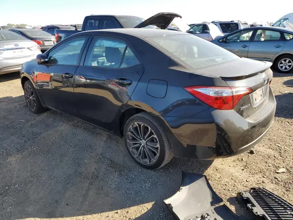 5YFBURHEXGP550386 2016 TOYOTA COROLLA - Image 2