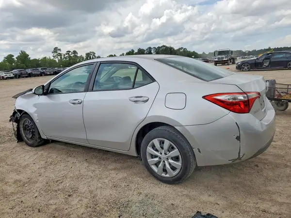 5YFBURHEXGP550940 2016 TOYOTA COROLLA - Image 2