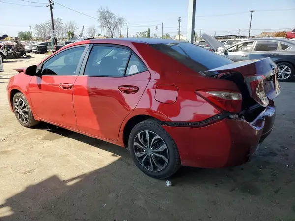 5YFBURHEXGP552865 2016 TOYOTA COROLLA - Image 2