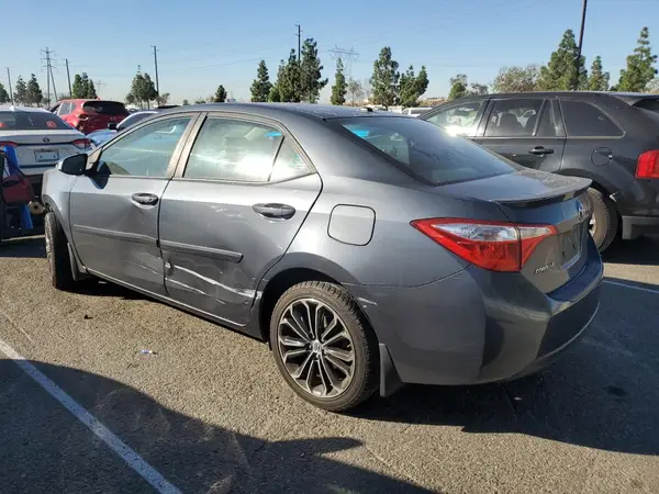 5YFBURHEXGP554115 2016 TOYOTA COROLLA - Image 2