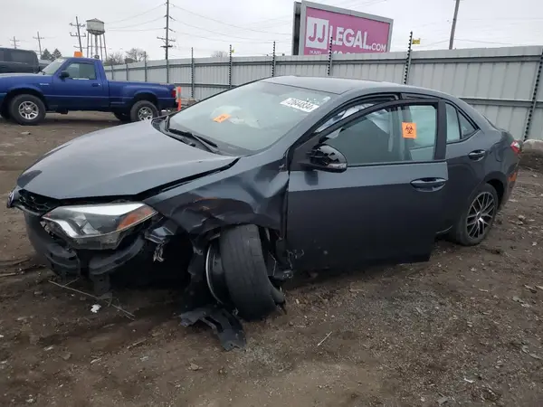 5YFBURHEXGP554177 2016 TOYOTA COROLLA - Image 1