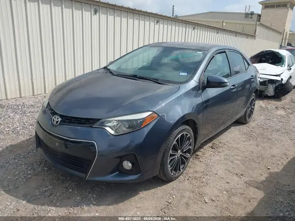 5YFBURHEXGP555149 2016 TOYOTA COROLLA - Image 2