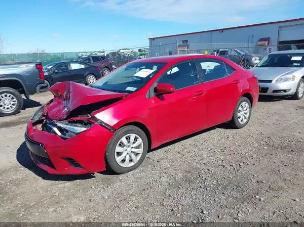 5YFBURHEXGP555930 2016 TOYOTA COROLLA - Image 2
