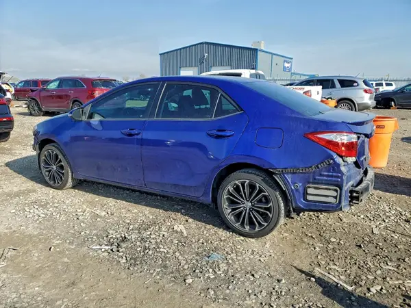 5YFBURHEXGP557693 2016 TOYOTA COROLLA - Image 2