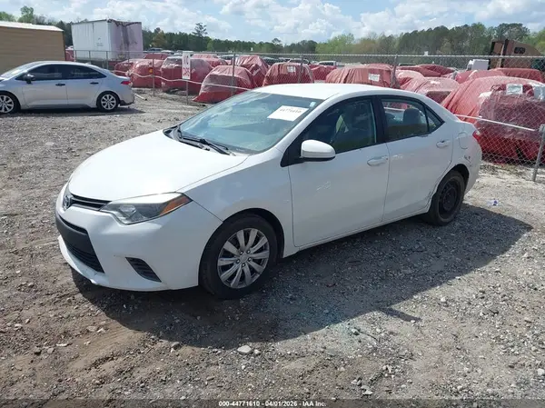 5YFBURHEXGP558911 2016 TOYOTA COROLLA - Image 2