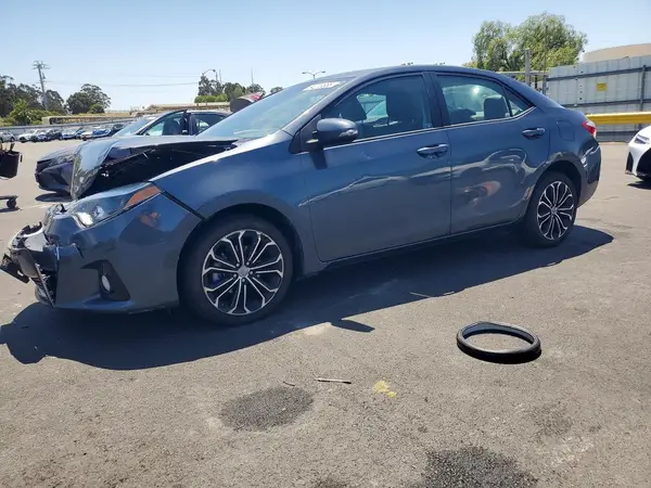 5YFBURHEXGP559234 2016 TOYOTA COROLLA - Image 1