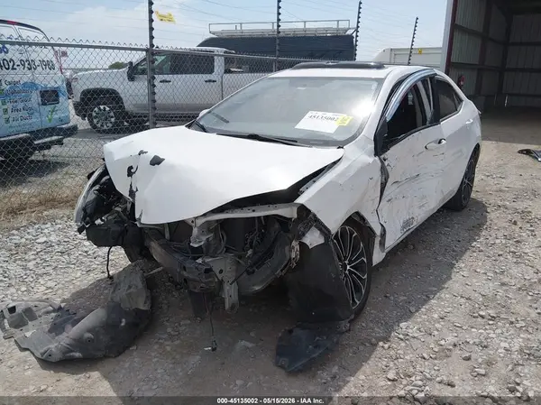 5YFBURHEXGP559346 2016 TOYOTA COROLLA - Image 2