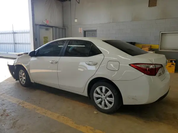 5YFBURHEXGP559363 2016 TOYOTA COROLLA - Image 2