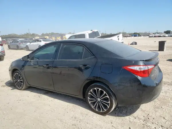 5YFBURHEXGP559685 2016 TOYOTA COROLLA - Image 2