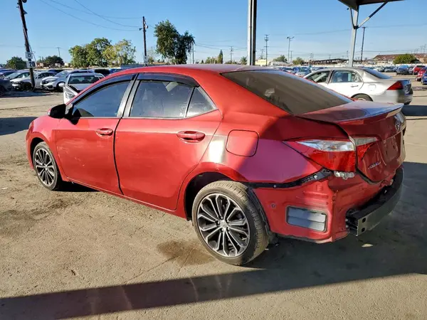 5YFBURHEXGP559864 2016 TOYOTA COROLLA - Image 2